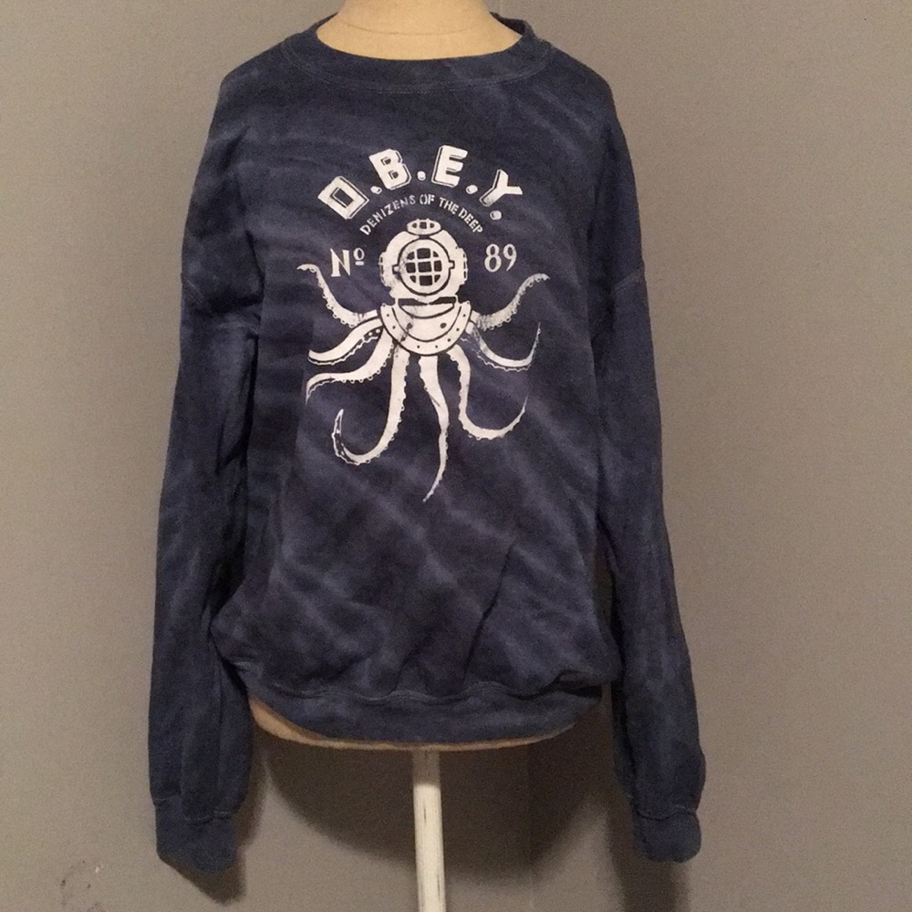 OBEY Crewneck Sweatshirt